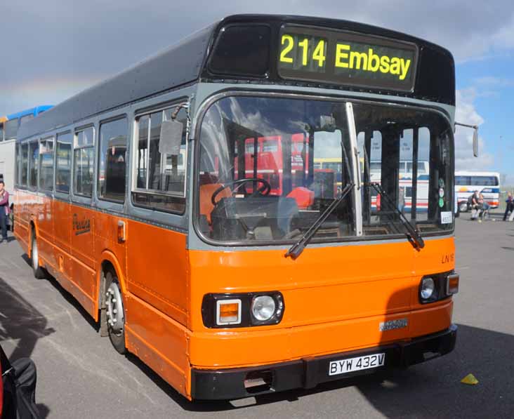 Pennine London Transport Leyland National LN19